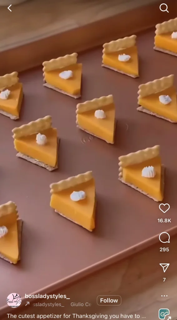 thanksgiving appetizers