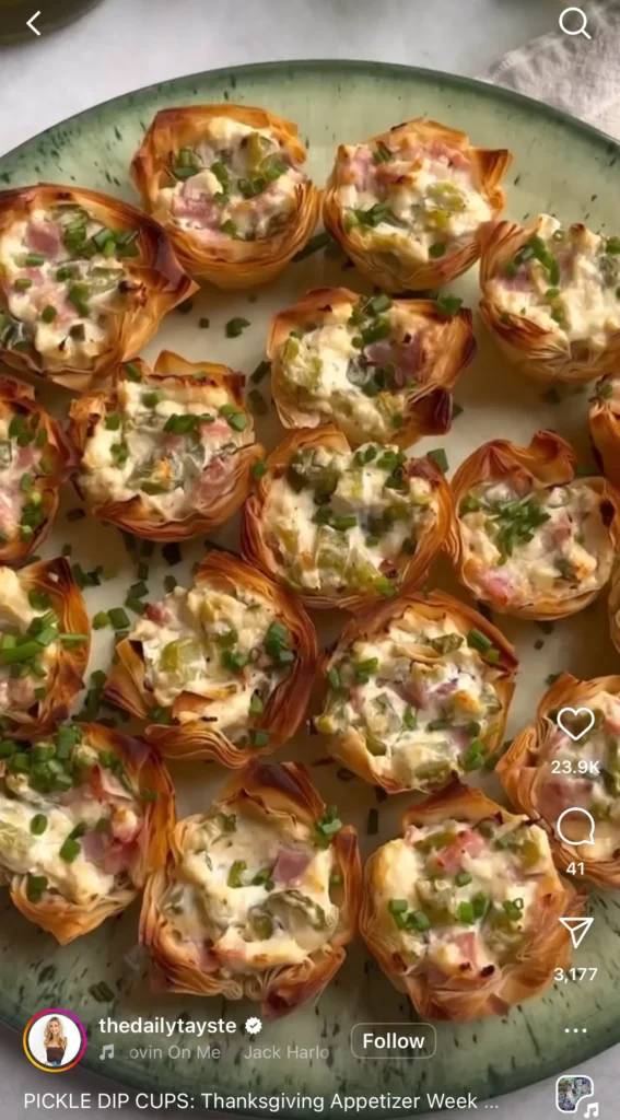 thanksgiving appetizers