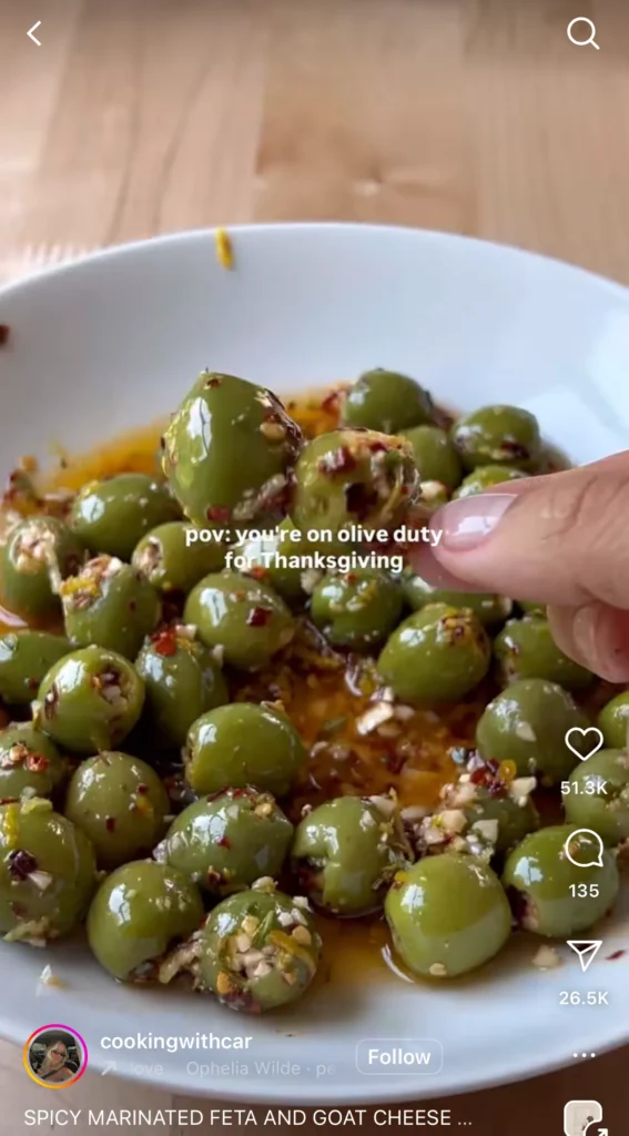 thanksgiving appetizers