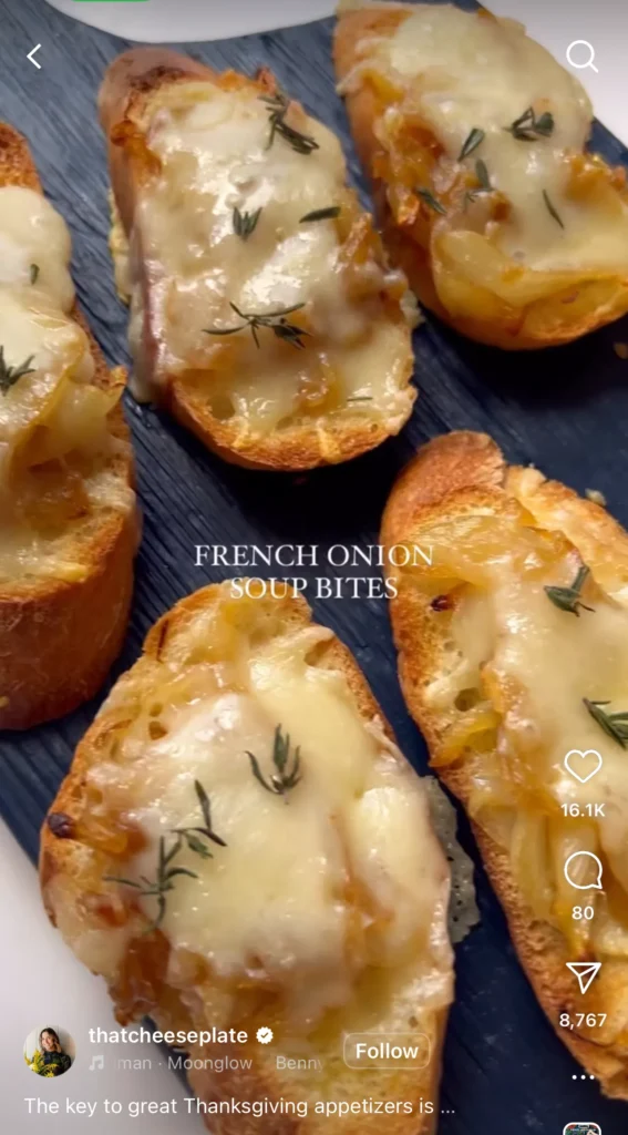 thanksgiving appetizers
