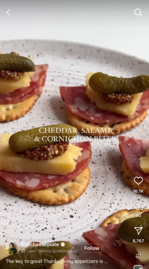 thanksgiving appetizers