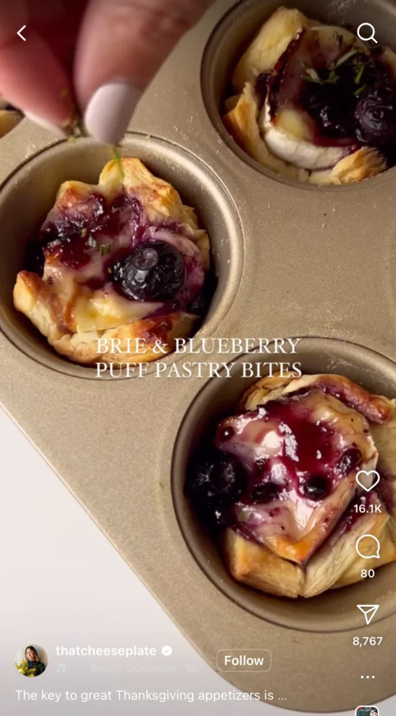thanksgiving appetizers