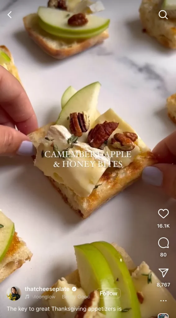 thanksgiving appetizers