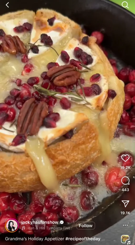 thanksgiving appetizers