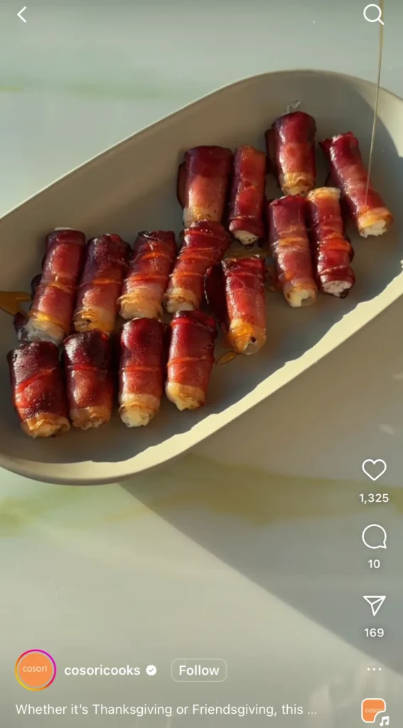 thanksgiving appetizers
