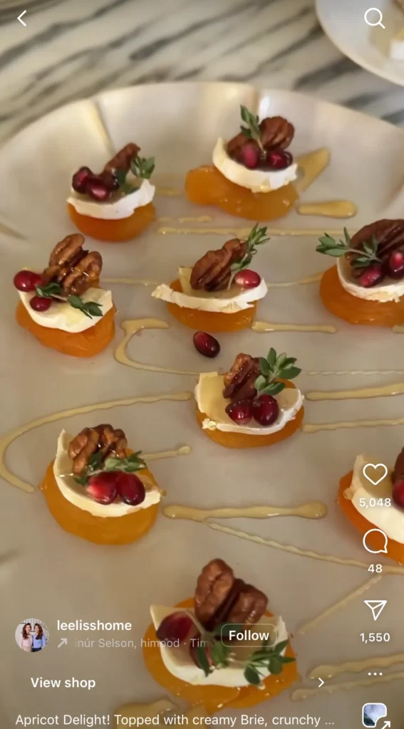 thanksgiving appetizers
