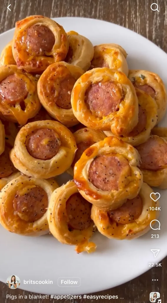 thanksgiving appetizers