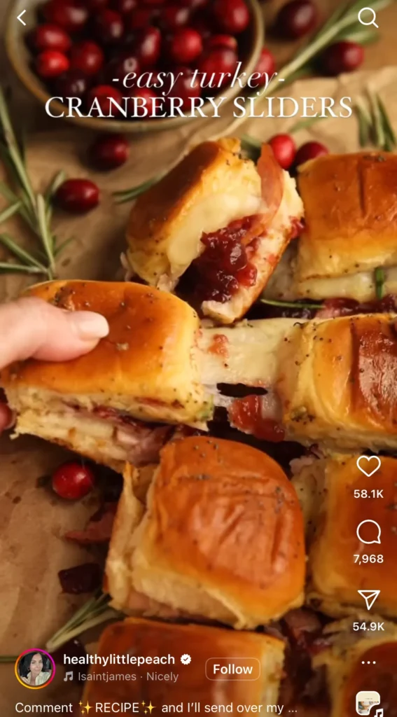 thanksgiving appetizers