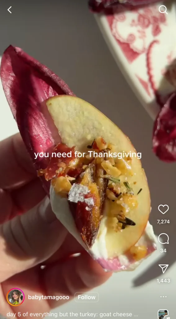 thanksgiving appetizers