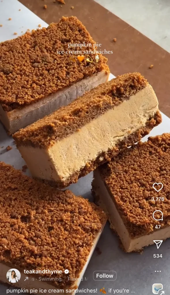 thanksgiving dessert