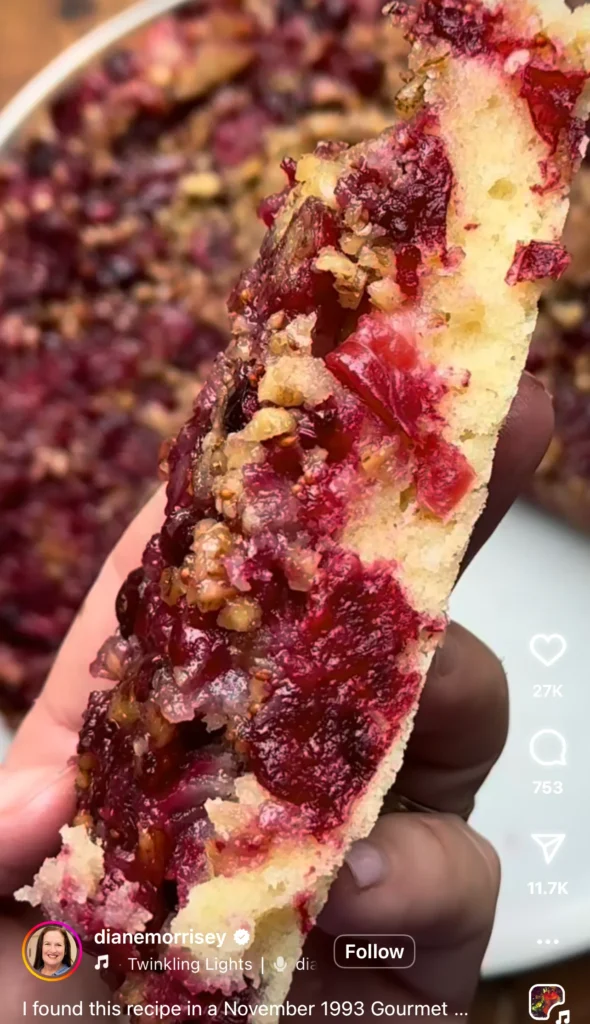 thanksgiving dessert