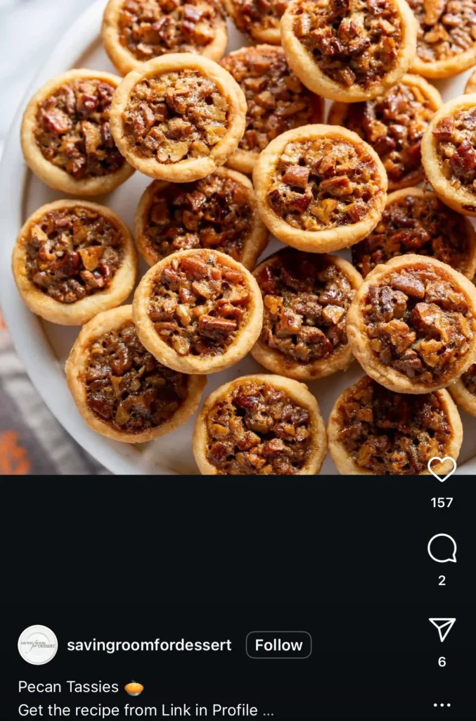 thanksgiving dessert