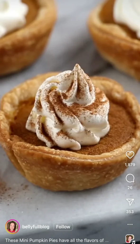 thanksgiving dessert