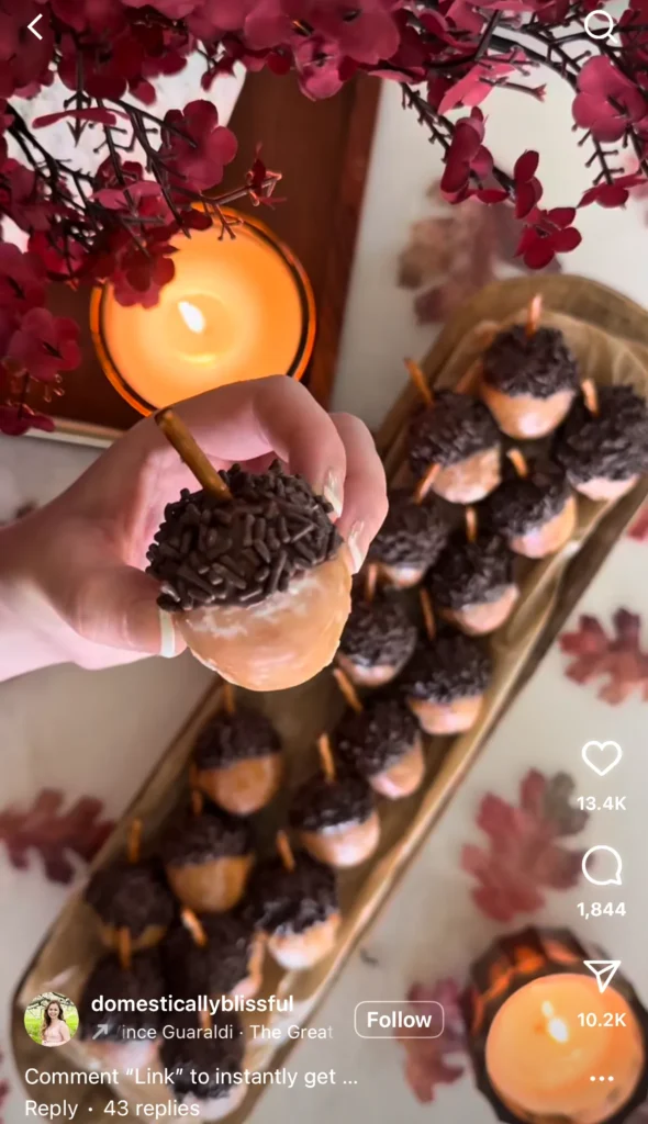 thanksgiving dessert