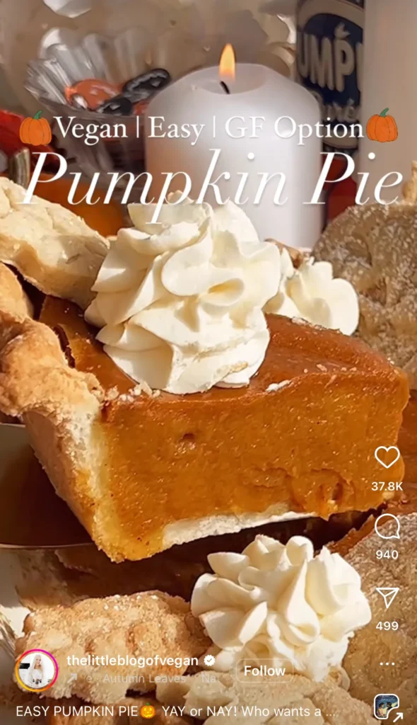 thanksgiving dessert