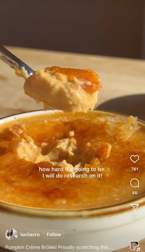 thanksgiving dessert