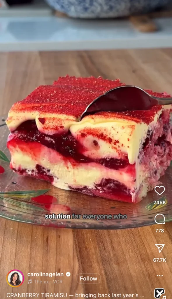 thanksgiving dessert