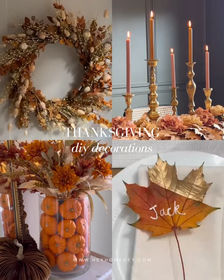 thanksgiving diy decorations