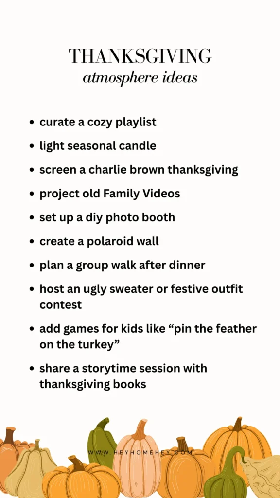 thanksgiving entertaining ideas