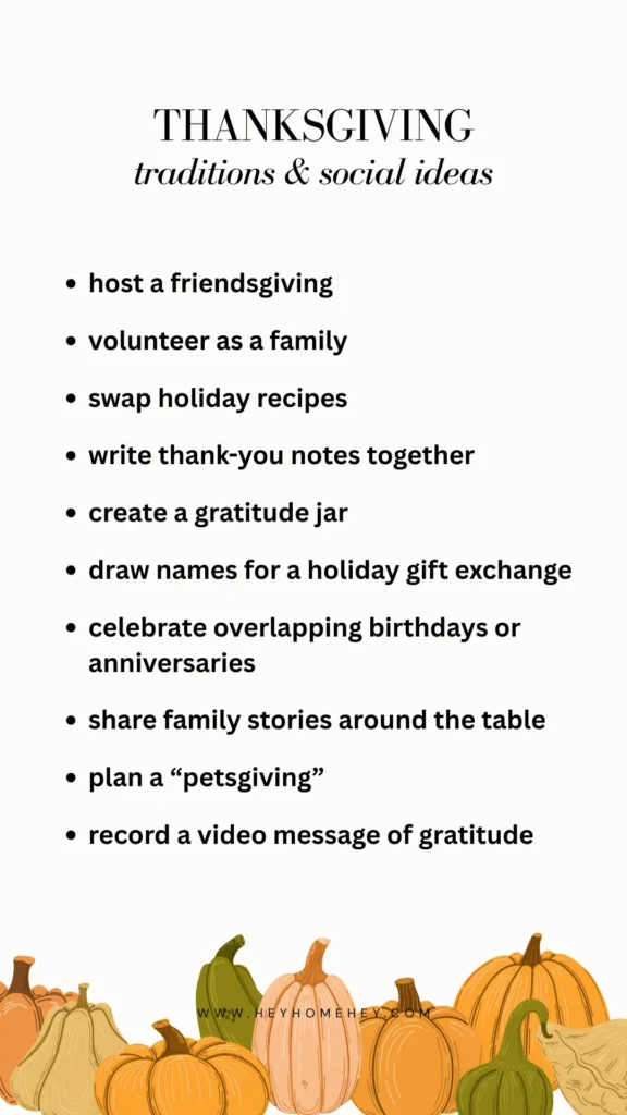 thanksgiving entertaining ideas
