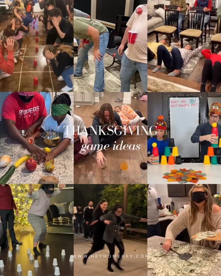thanksgiving games
