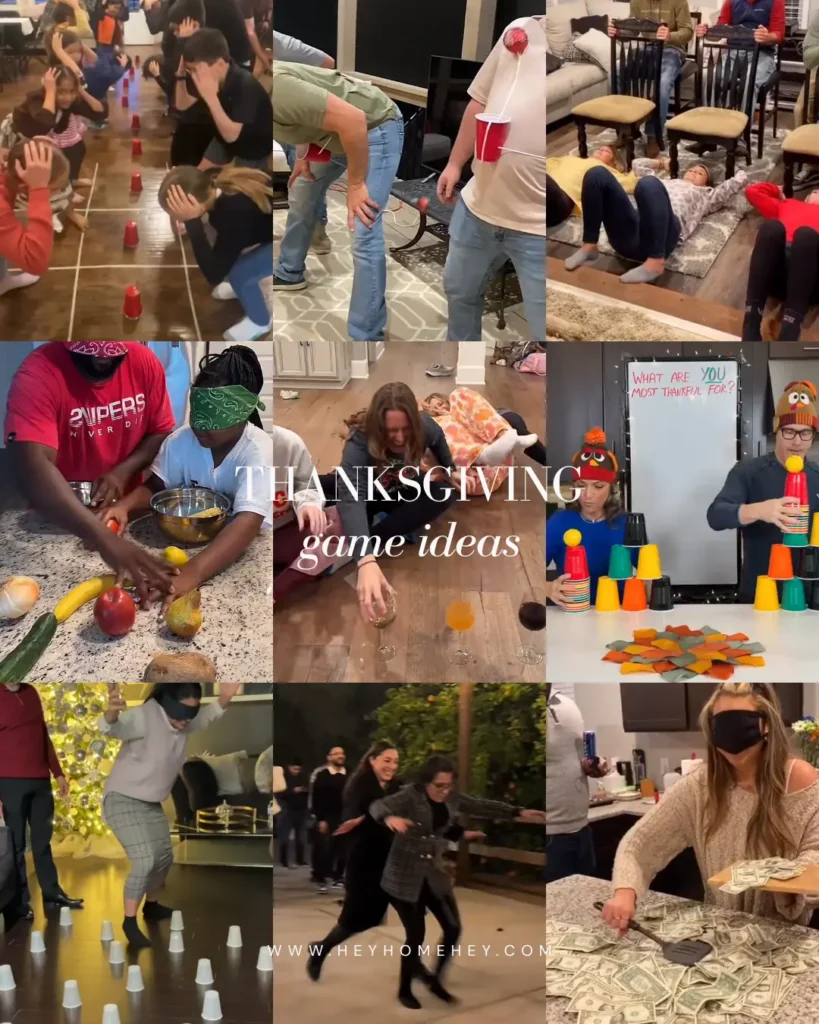 thanksgiving games