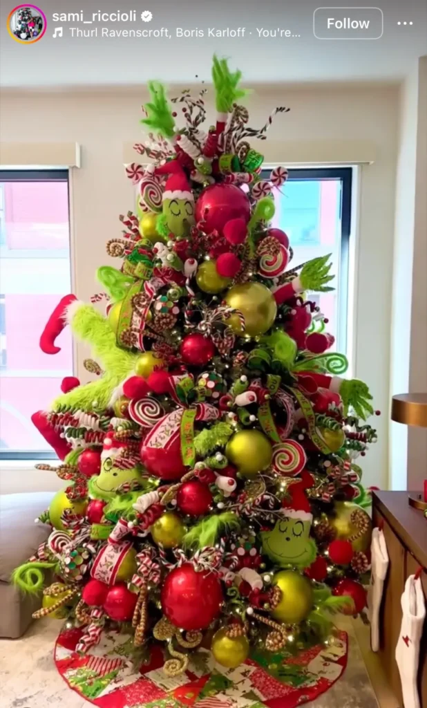 christmas tree theme ideas