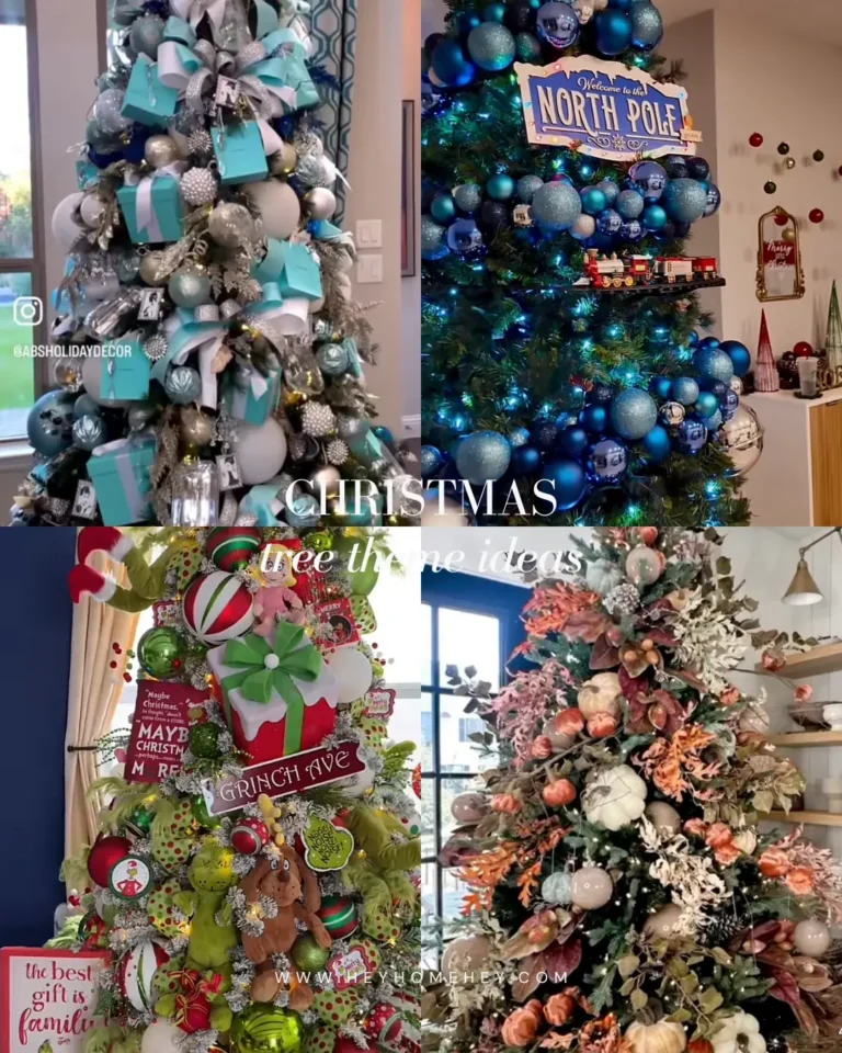 christmas tree themes