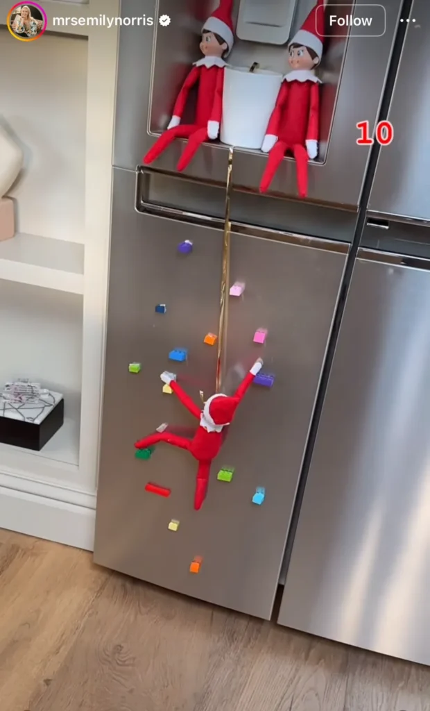 funny elf on the shelf ideas