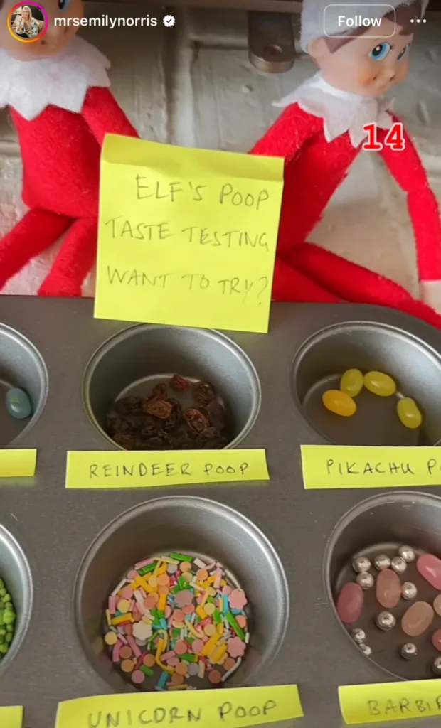 funny elf on the shelf ideas