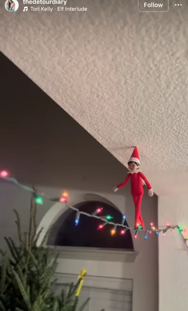 funny elf on the shelf ideas