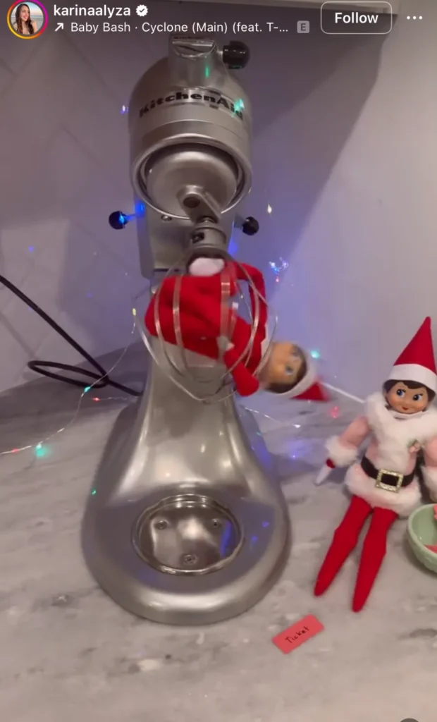 funny elf on the shelf ideas