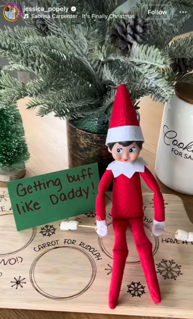 funny elf on the shelf ideas