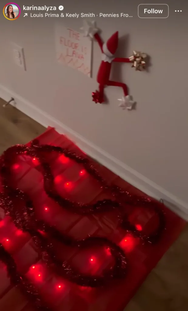 funny elf on the shelf ideas