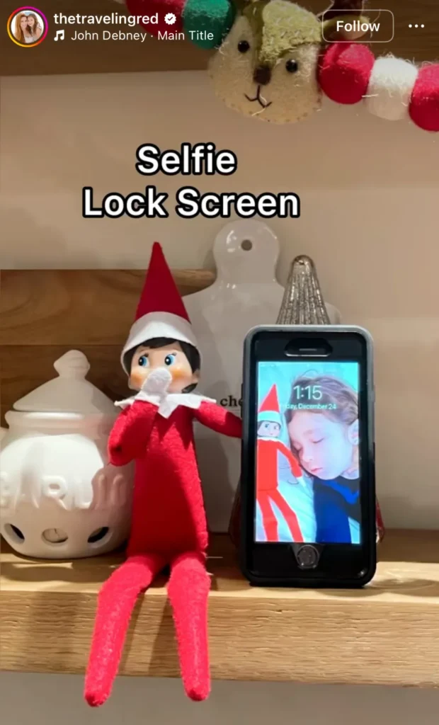 funny elf on the shelf ideas