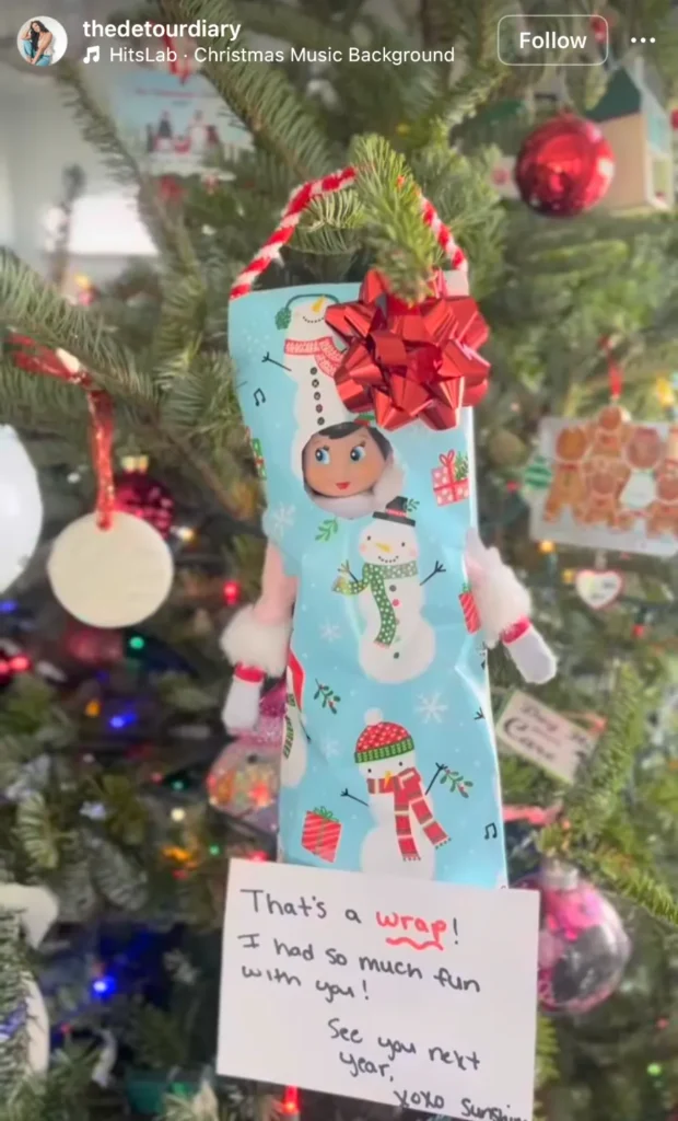 funny elf on the shelf ideas