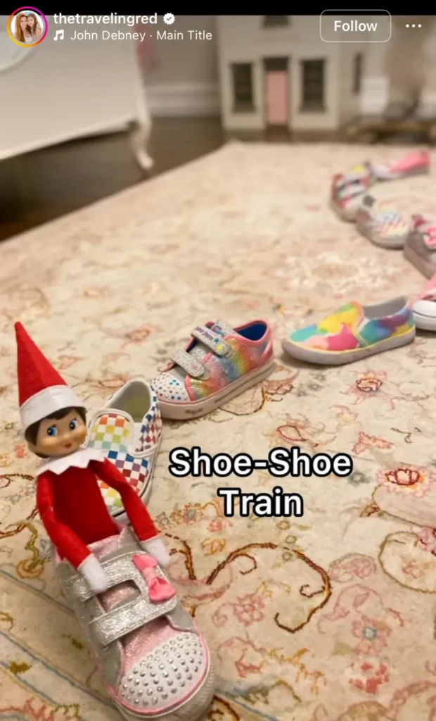 funny elf on the shelf ideas