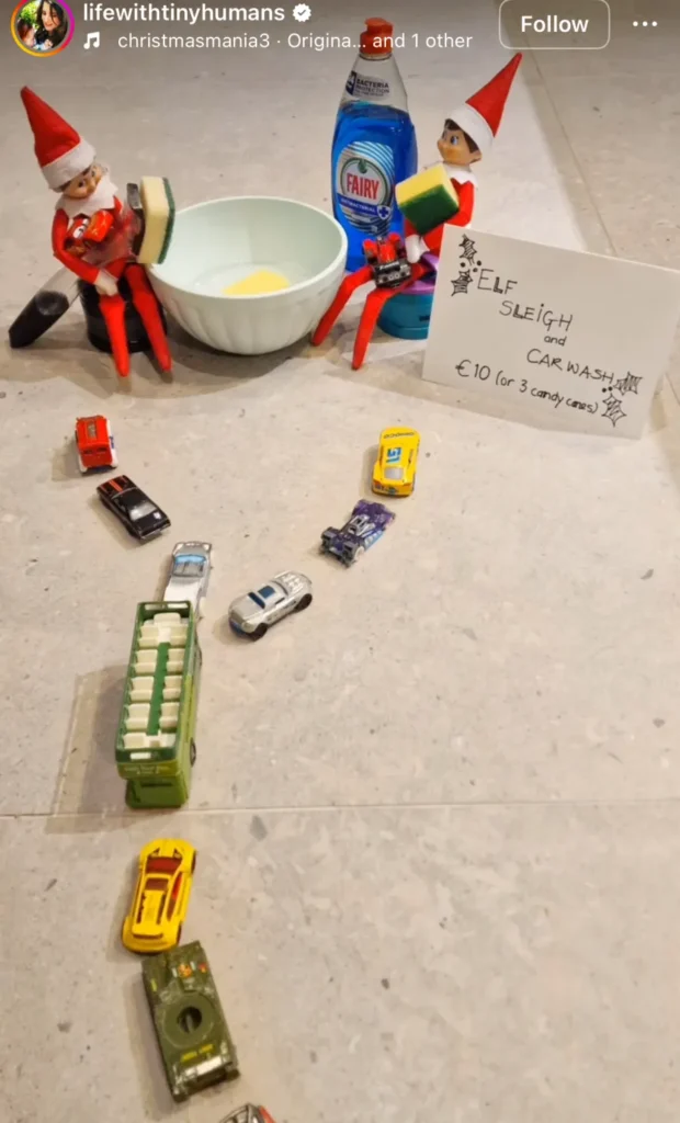 funny elf on the shelf ideas