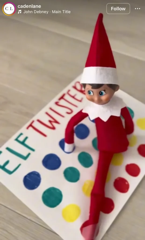 last minute elf on the shelf ideas