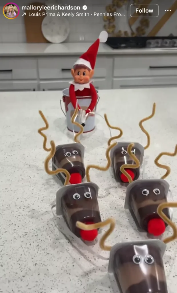 funny elf on the shelf ideas