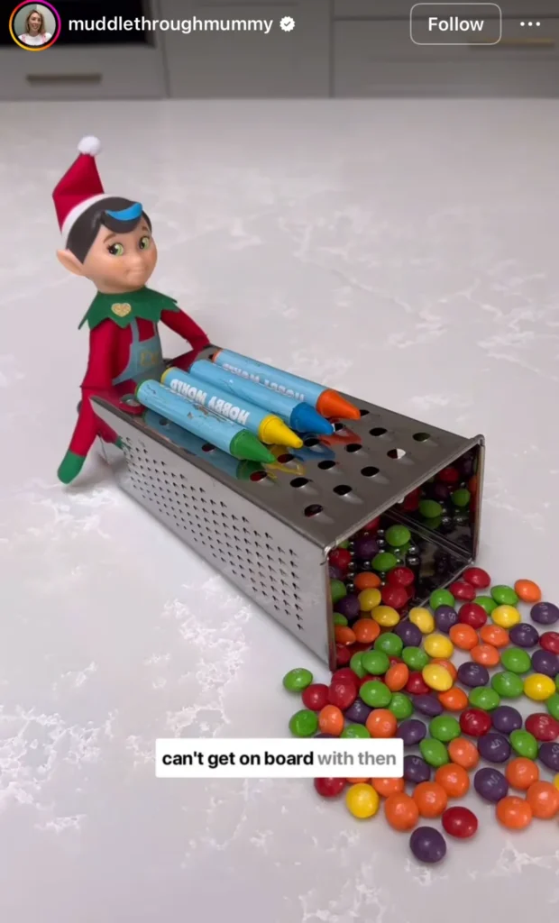 last minute elf on the shelf ideas
