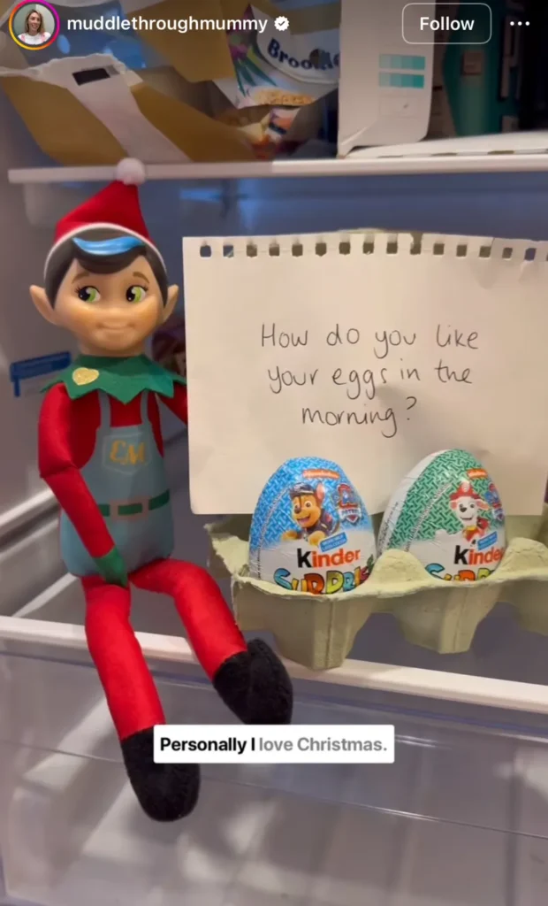 last minute elf on the shelf ideas
