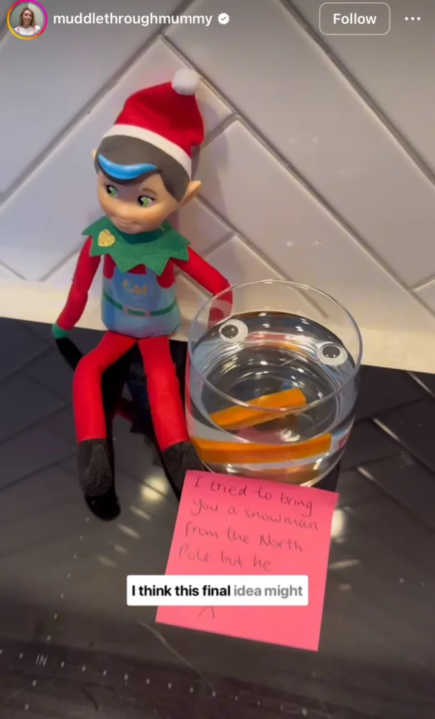 last minute elf on the shelf ideas
