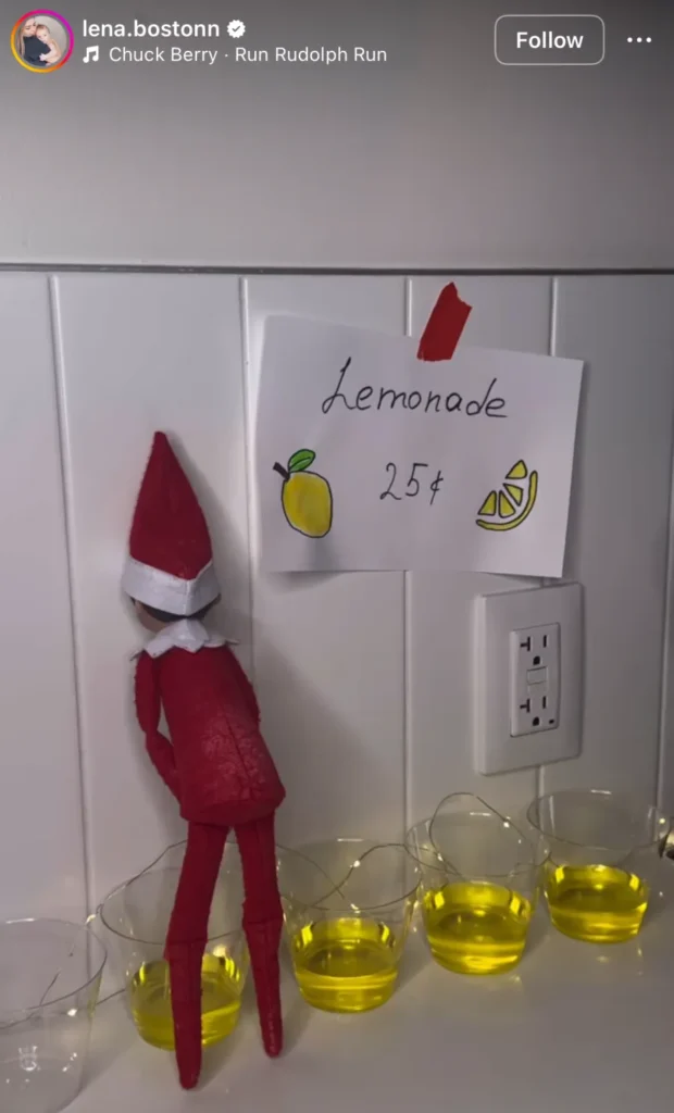 funny elf on the shelf ideas