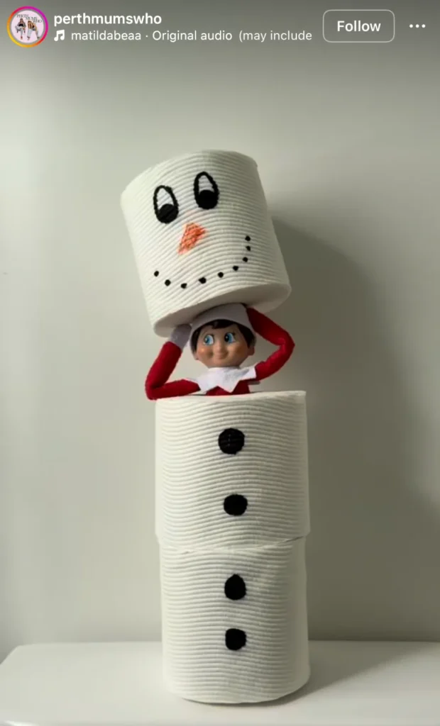 last minute elf on the shelf ideas
