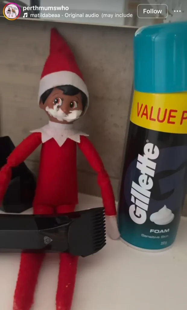 last minute elf on the shelf ideas