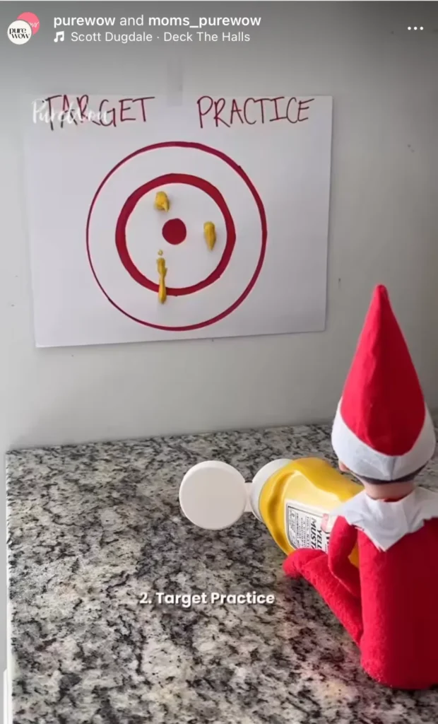 last minute elf on the shelf ideas
