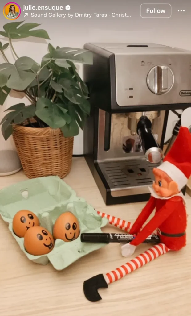 last minute elf on the shelf ideas