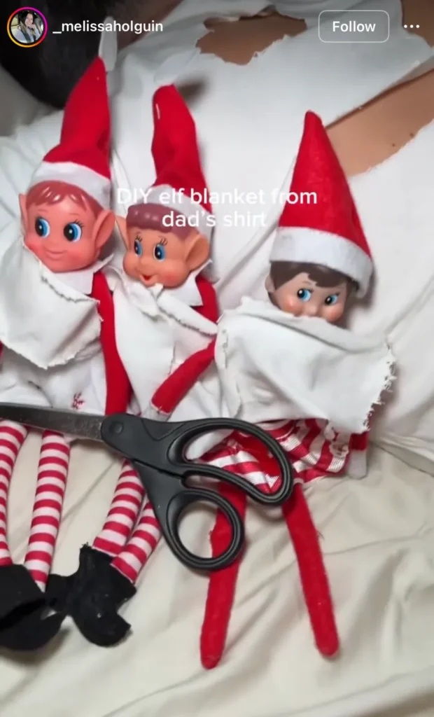last minute elf on the shelf ideas