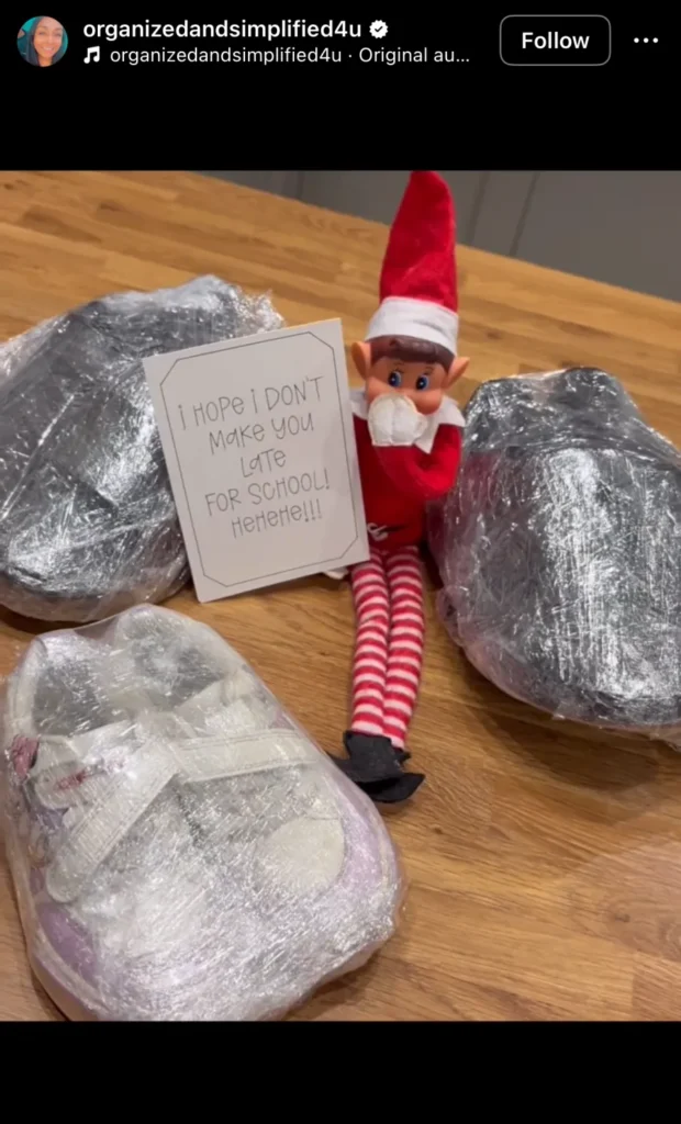 funny elf on the shelf ideas